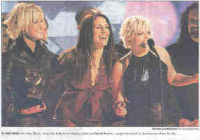 2000 Grammy Award - Best Country Album "Fly"